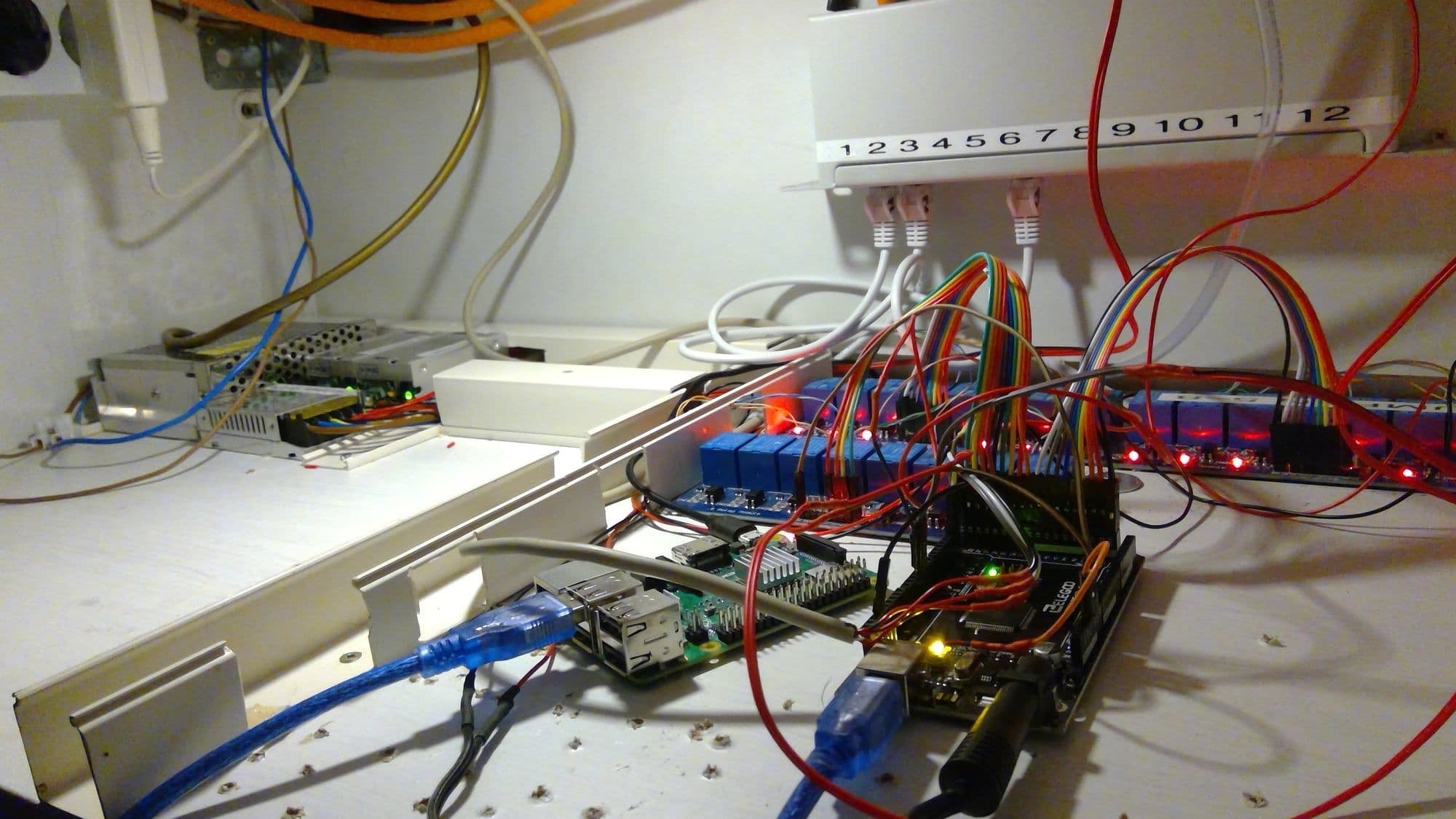 Cocktail machine electronics