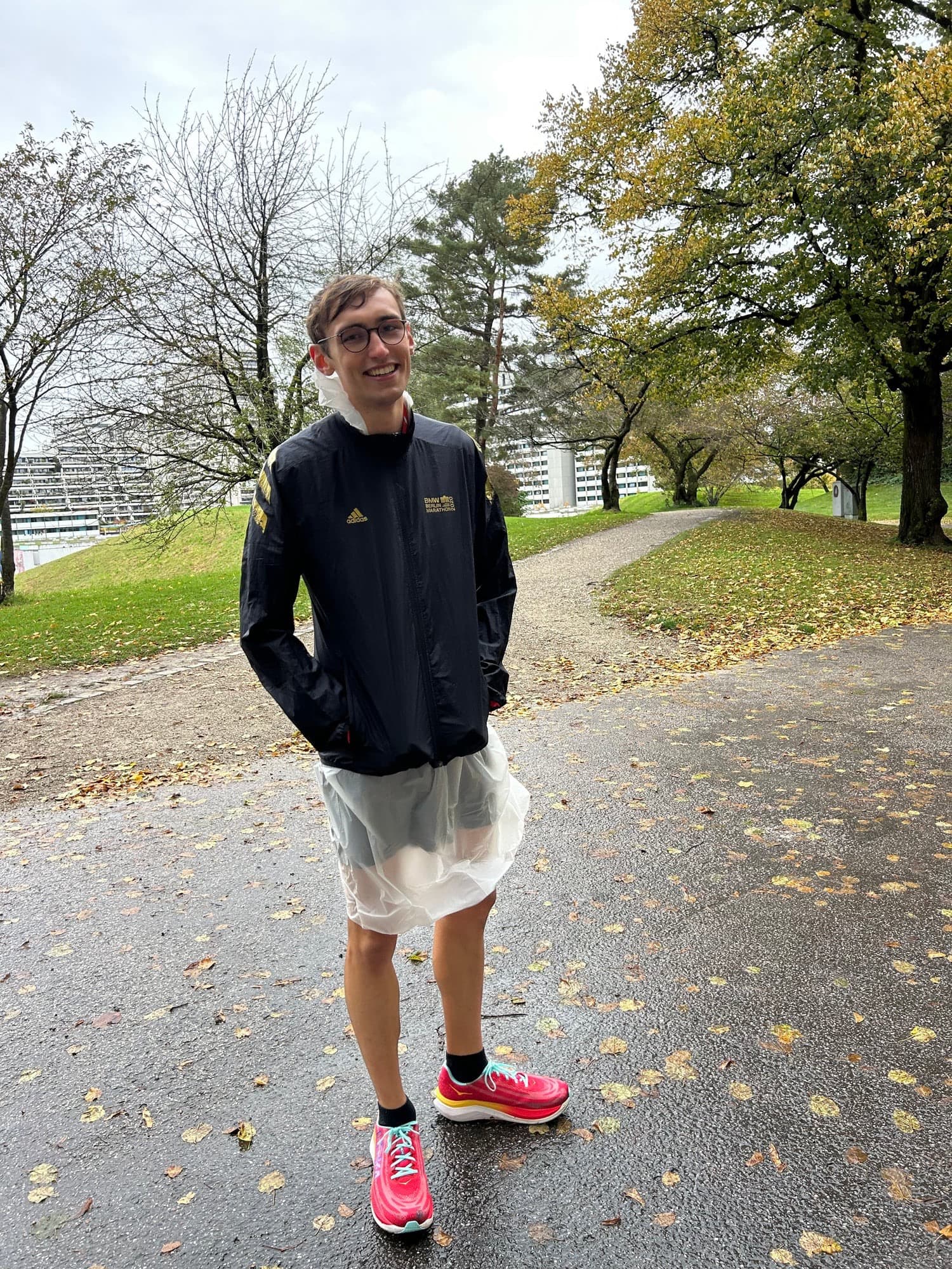 Julian at the Munchen Marathon